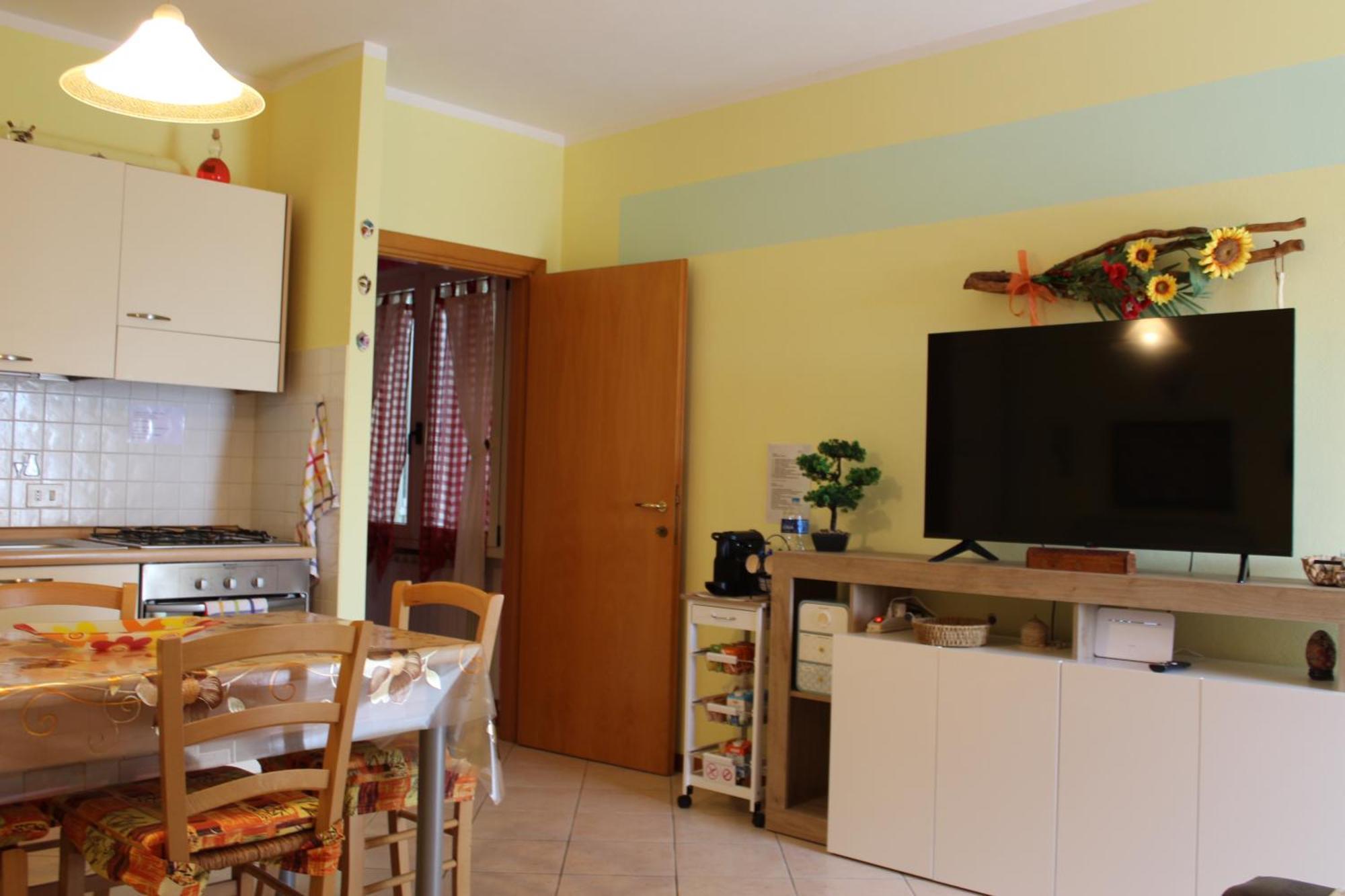 Casa Arcobaleno On Via Francigena Apartment Gambassi Terme Luaran gambar